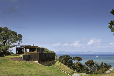 Herbst Architects: Castle Rock Beach House al norte de Auckland 