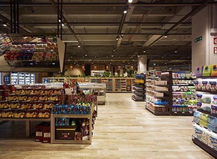 Area 17 INRES Carlo Ratti: el Supermercado del futuro en la zona de Bicocca, en Milán 
