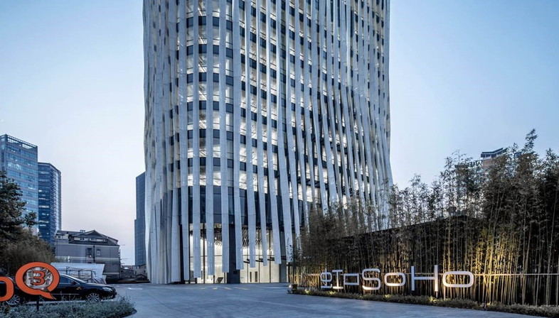 Kengo Kuma: nuevas oficinas Hongkou Soho en Shanghai
