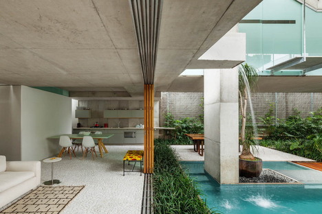 spbr arquitectos: casa de fin de semana en São Paulo
