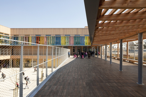 R2K Architectes: Groupe scolaire Pasteur en Limeil-Brévannes
