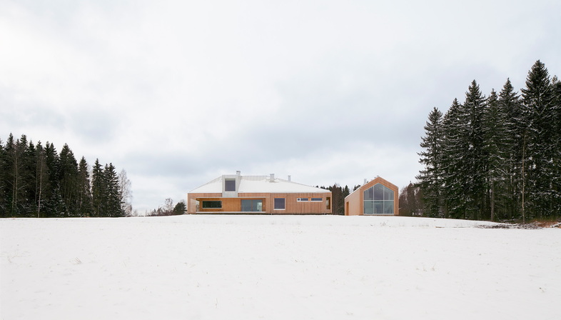 OOPEAA: Casa Riihi en Alajärvi (Finlandia)
