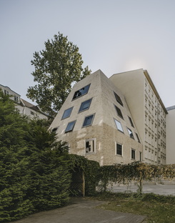 Barkow Leibinger: Edificio residencial Prenzlauer Berg Berlín
