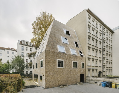 Barkow Leibinger: Edificio residencial Prenzlauer Berg Berlín
