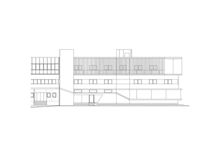 Studio DC10: Nuevas oficinas en el antiguo almacén SICAD en Uboldo, provincia de Varese

