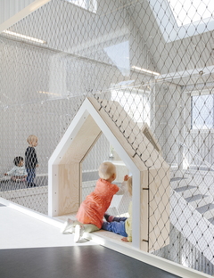 COBE: Frederiksvej Kindergarten, una guardería diseñada por niños 
