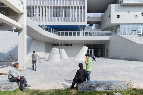 Open Architecture: Tsinghua Ocean Center en Shenzhen, China

