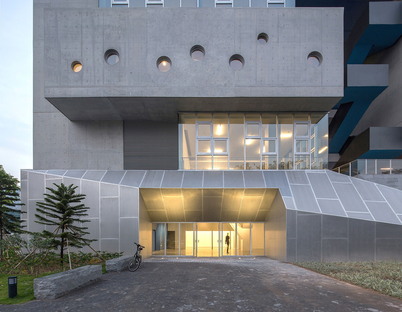 Open Architecture: Tsinghua Ocean Center en Shenzhen, China
