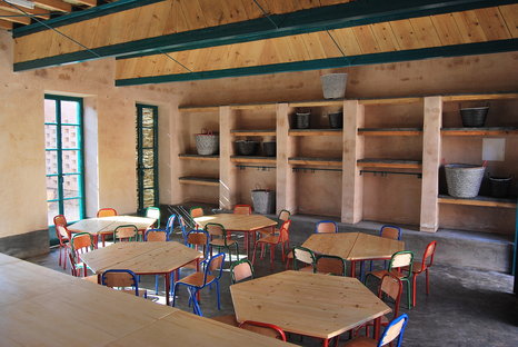 BC Architects: guardería infantil en Ouled Merzoug, Marruecos
