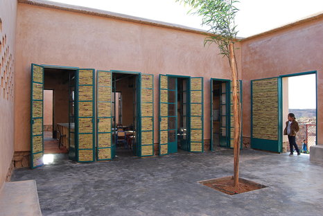 BC Architects: guardería infantil en Ouled Merzoug, Marruecos
