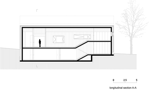 Dekleva Gregoric Architects: Casa Chimenea en Logatec, Eslovenia
