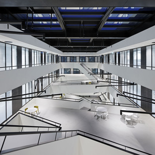Dominique Perrault: reforma del edificio ME en el EPFL de Lausana
