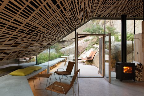 Lund Hagem Architects: Cabin Knapphullet en los fiordos noruegos 
