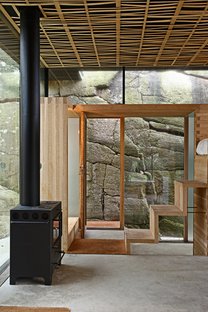 Lund Hagem Architects: Cabin Knapphullet en los fiordos noruegos 
