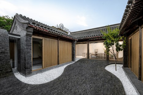 Archstudio: restauración de una siheyuan en Dashilar, Pekín
