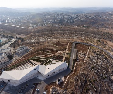 Heneghan Peng Architects: El museo de Palestina en Birzeit
