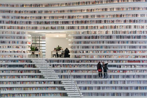 MVRDV: Biblioteca Tianjin Binhai
