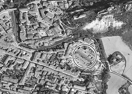 Ellevuelle Architetti: rehabilitación del Filandone en Modigliana

