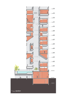 AGi Architects: Wafra Vertical Housing, torre de viento en Salmiya
