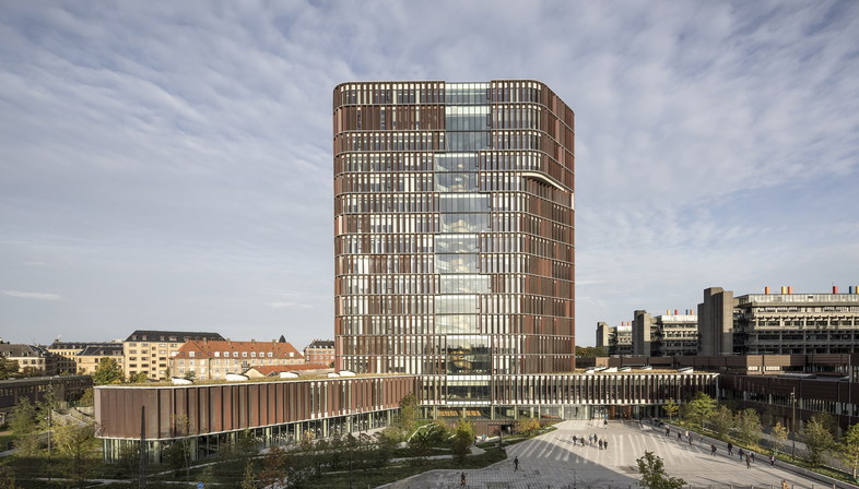 C.F. Møller: Maersk Tower, Panum Building en Copenhague 
