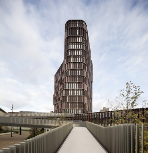C.F. Møller: Maersk Tower, Panum Building en Copenhague 
