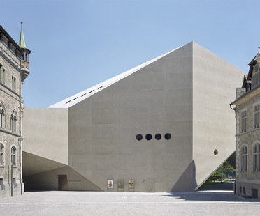 Christ & Gantenbein: ampliación del Landesmuseum en Zurich 

