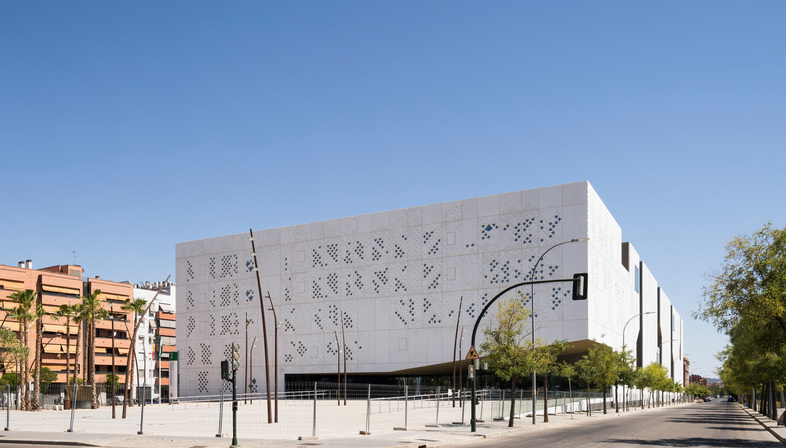 Mecanoo + AYESA: Palacio de Justicia de Córdoba 
