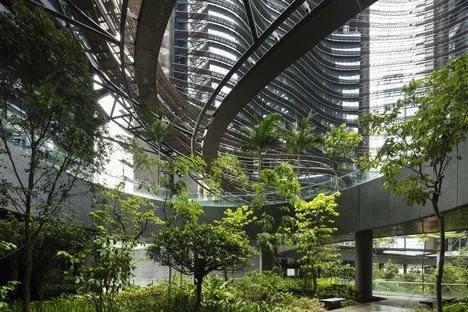 Ingenhoven architects: Marina One en Singapur
