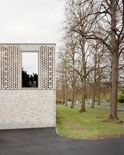 Garrigues Maurer: nuevo crematorio del cementerio de Hörnli, Basilea
