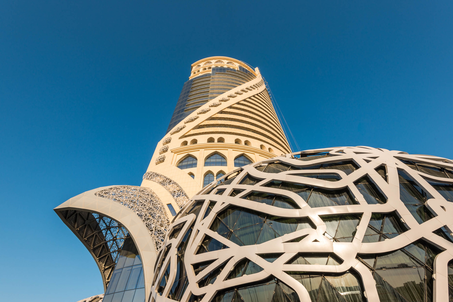 South West Architecture con FMG: Mondrian Doha en Qatar<br />

