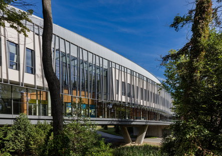 Ennead Architects: Bridge for Laboratory Sciences en Poughkeepsie

