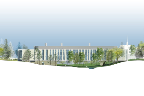Ennead Architects: Bridge for Laboratory Sciences en Poughkeepsie
