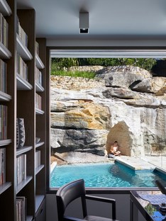Luigi Rosselli: La casa de los libros sobre las rocas de Sídney
