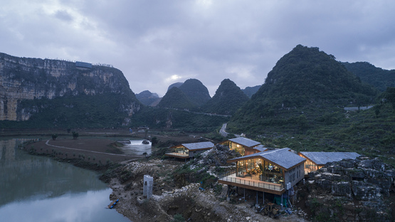 He Wei: Centro turístico de Anlong
