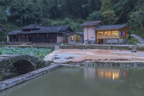 He Wei: Restauración de Shangping Village 
