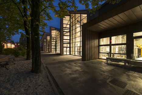 Westway Architects: Bodega Santa Margherita en Véneto
