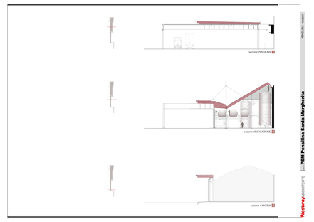 Westway Architects: Bodega Santa Margherita en Véneto
