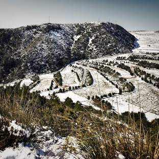 Batlle i Roig: restauración paisajística del vertedero del Garraf
