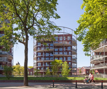 Mecanoo architecten: Masterplan Villa Industria, Hilversum
