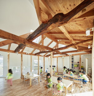 MAD Architects: Clover House, centro de preescolar en Okazaki, Japón
