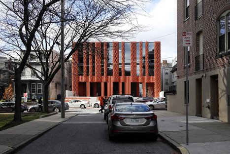 Saitowitz/Natoma: Casa Hillel en la Universidad de Drexel, Filadelfia
