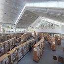 Takao Shiotsuka Atelier: Biblioteca pública de Taketa, Japón
