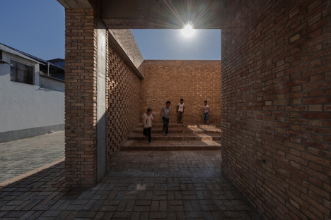 Wall Architects: Centro comunitario en Sanhe (China)
