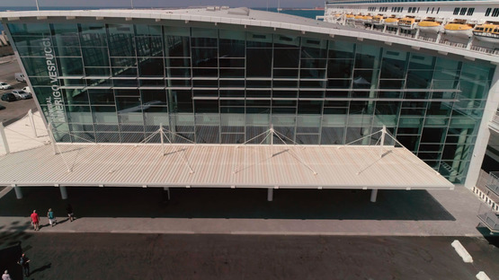 Vicini Architects: Terminal Amerigo Vespucci en Civitavecchia<br />

