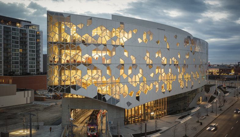 Snøhetta+DIALOG: nueva biblioteca central de Calgary en Canadá
