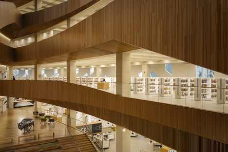 Snøhetta+DIALOG: nueva biblioteca central de Calgary en Canadá
