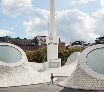 JKMM: el nuevo museo subterráneo Amos Rex en Helsinki
