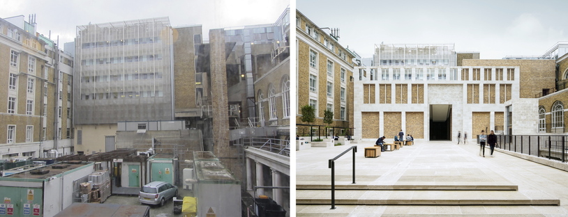 Levitt Bernstein: Wilkins Terrace, University College London
