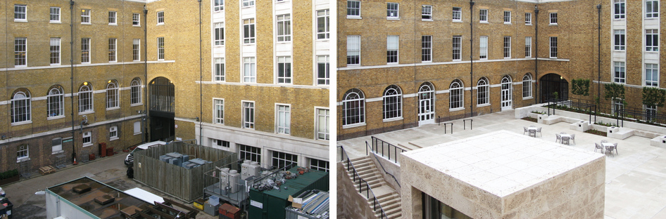 Levitt Bernstein: Wilkins Terrace, University College London
