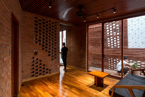 H&P Architects: Brick Cave en Hanoi

